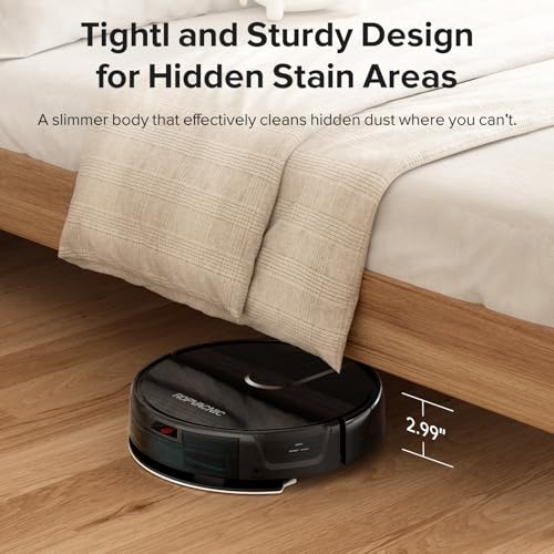 Robot Vacuum and Mop Combo with 4000Pa Suction O846