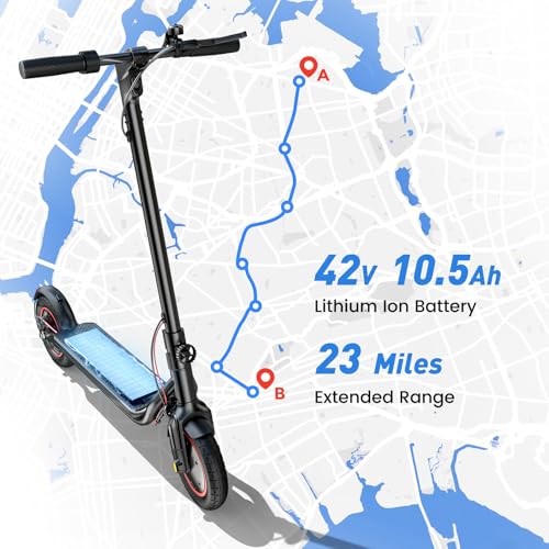 500W 23 Miles Long Range Electric Scooter H7449