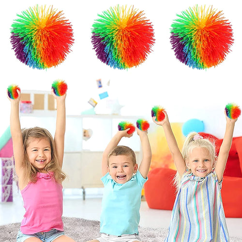 12pcs Silicone Sensory Splat Balls J91005