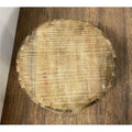 Rustic Round Stump End Table Z519