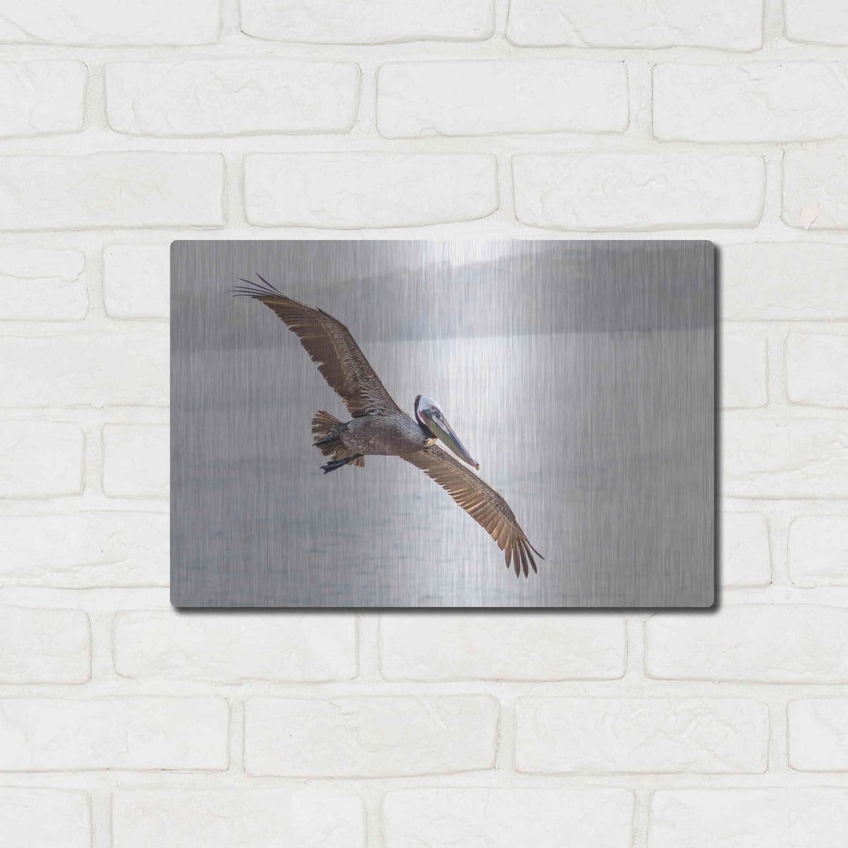 Metal Wall Art, 16"x12" K488