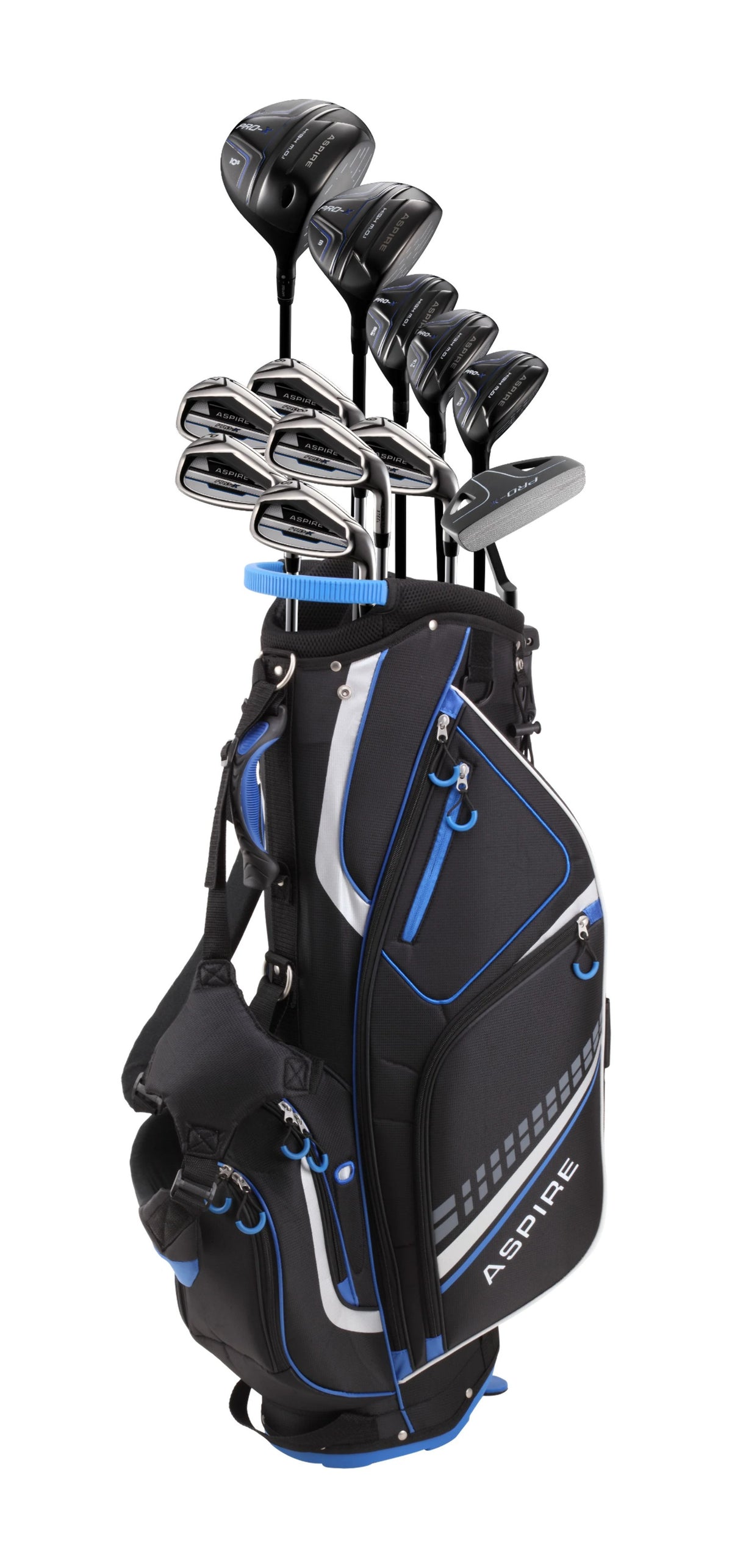 19 Piece Men's Right Hand Golf Club Package Set L78331