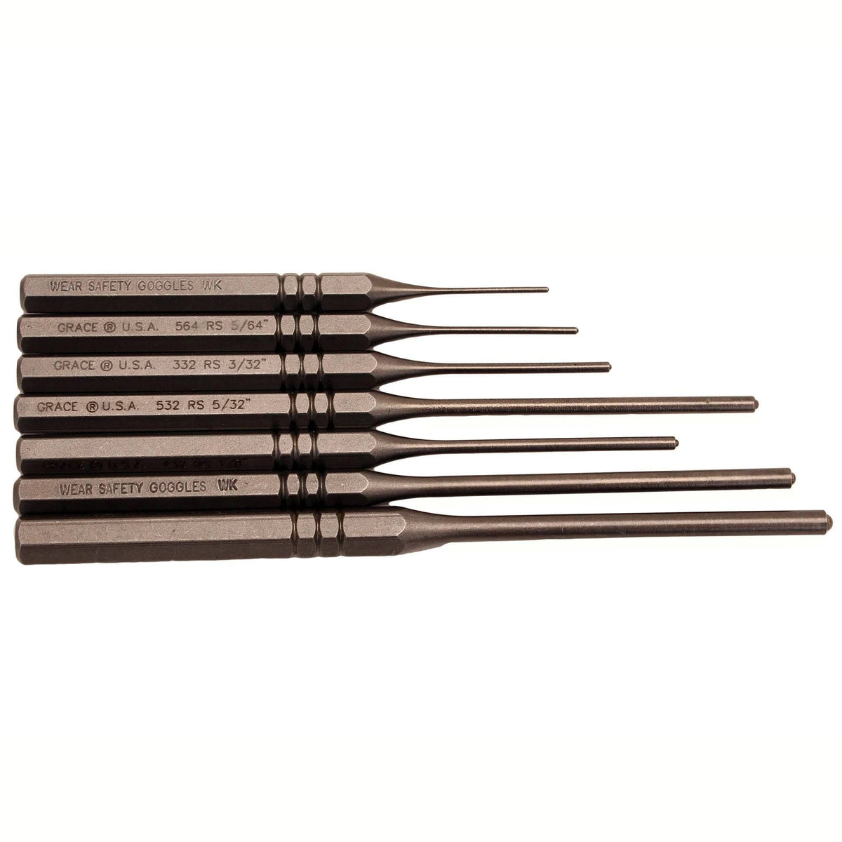 Steel Roll Spring Punch Set V71829