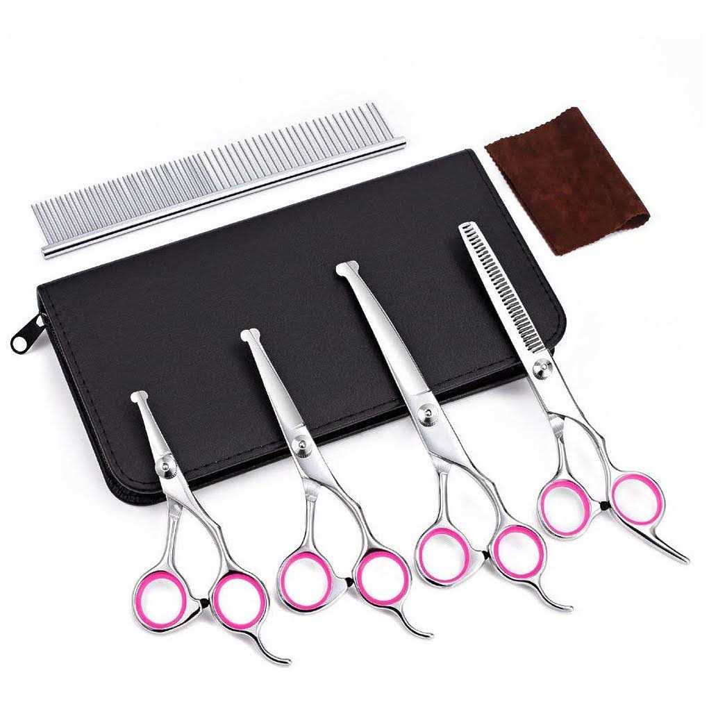 Dog Grooming Scissors Set of 5 K70721