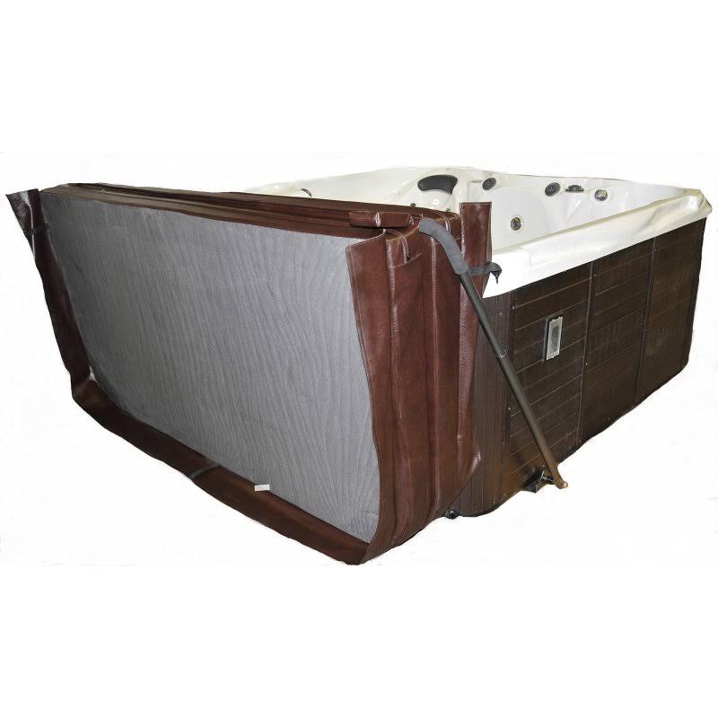 Black Spa Cover Lift S12492