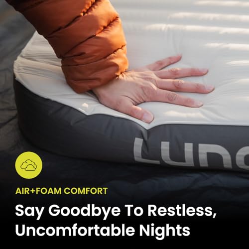 Camping Mattress Hybrid Foam Air Mattress X183