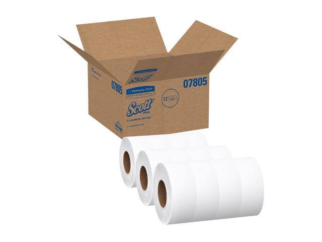 2-Ply White 1000 Jumbo Roll Commercial Toilet Paper E2006