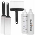 Stainless Steel Griddle Tool Set 5 Pc D671048