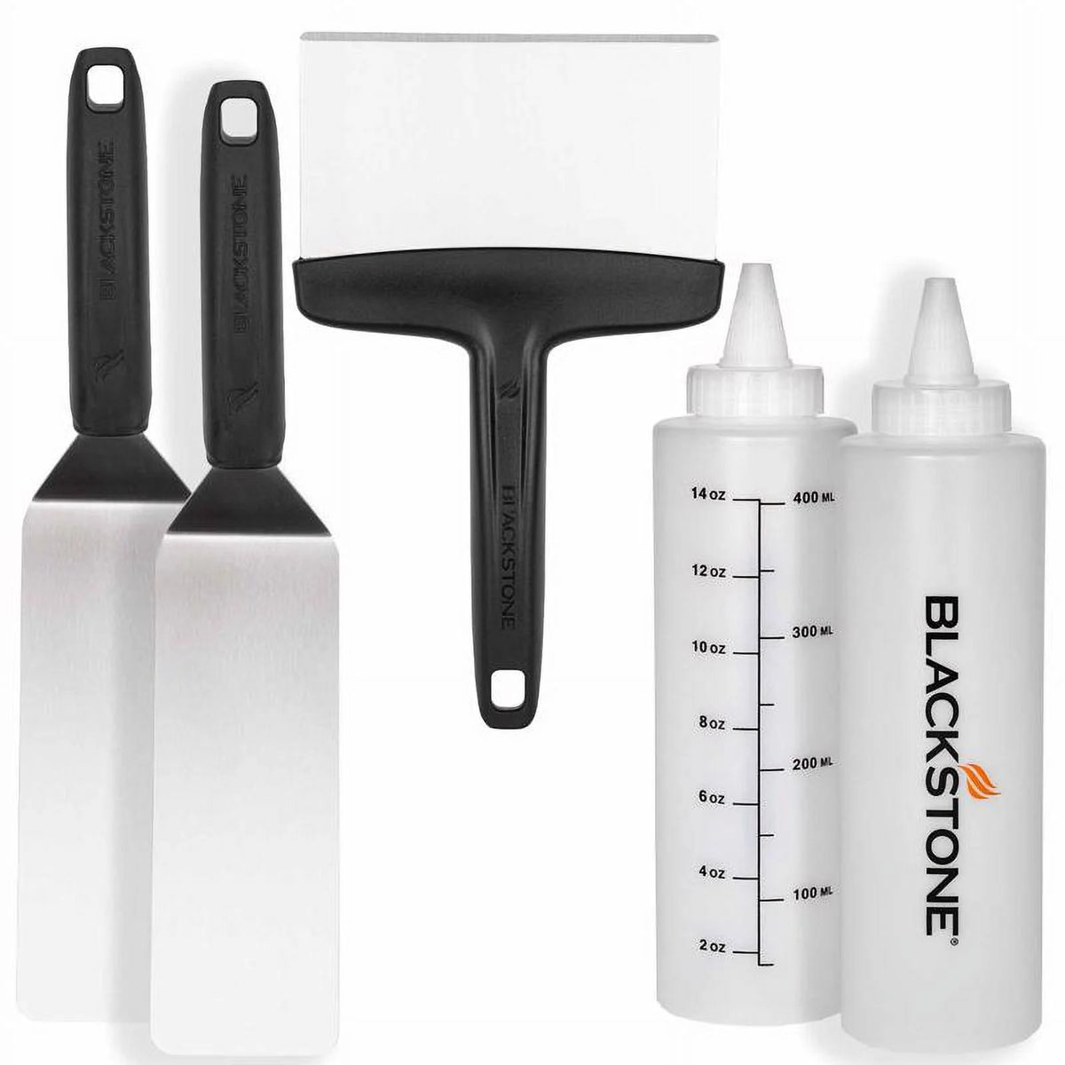 Stainless Steel Griddle Tool Set 5 Pc D671048