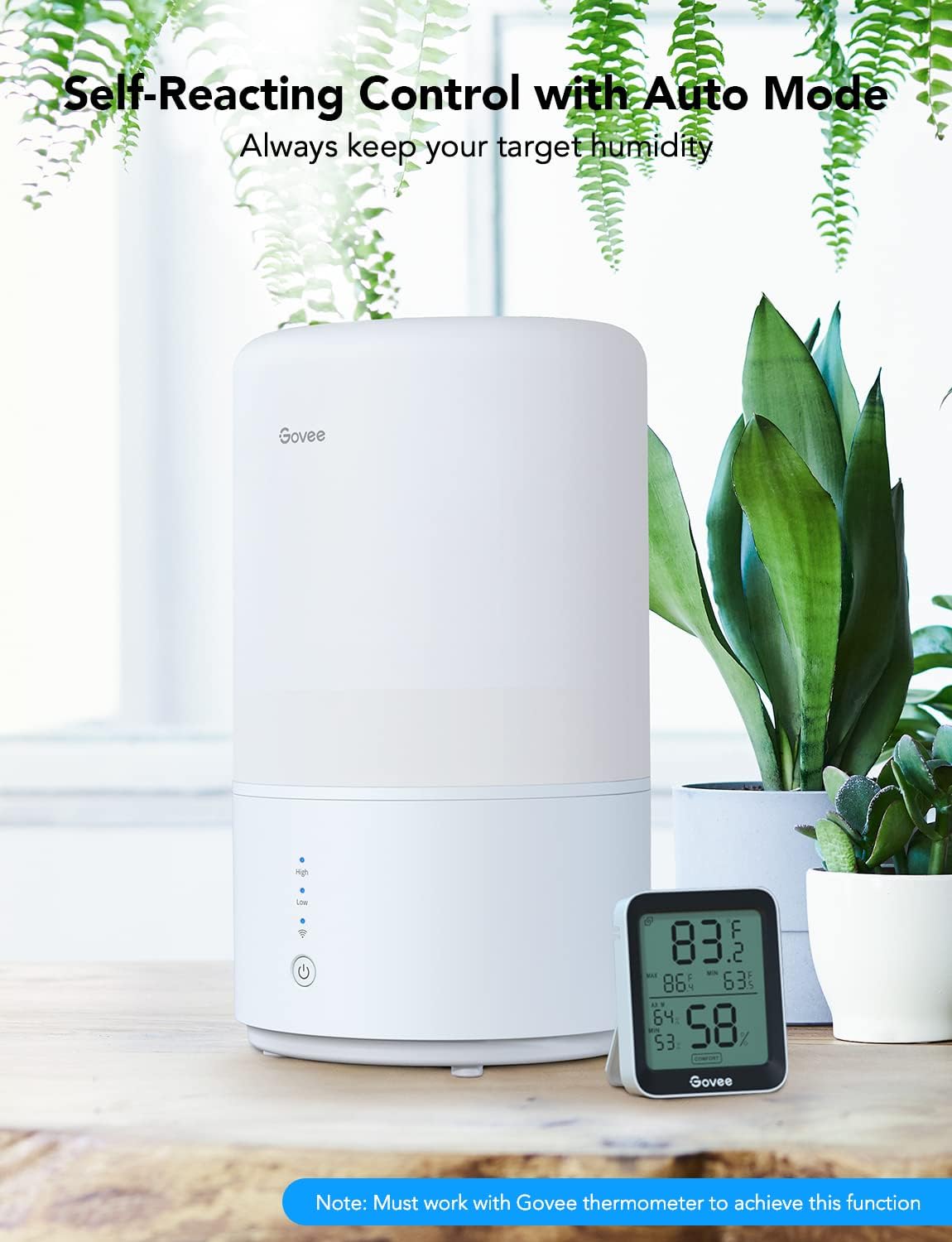 Smart Humidifiers 3L Pack of 2 W4733