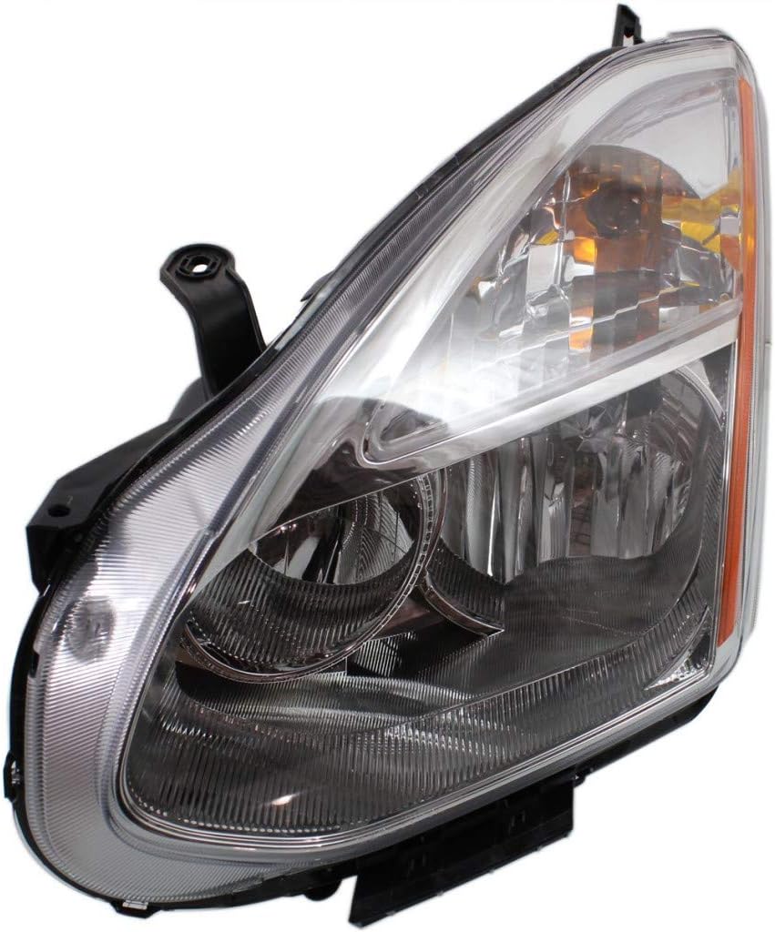 Halogen Headlight Assembly for Nissan Rogue Driver Side G516