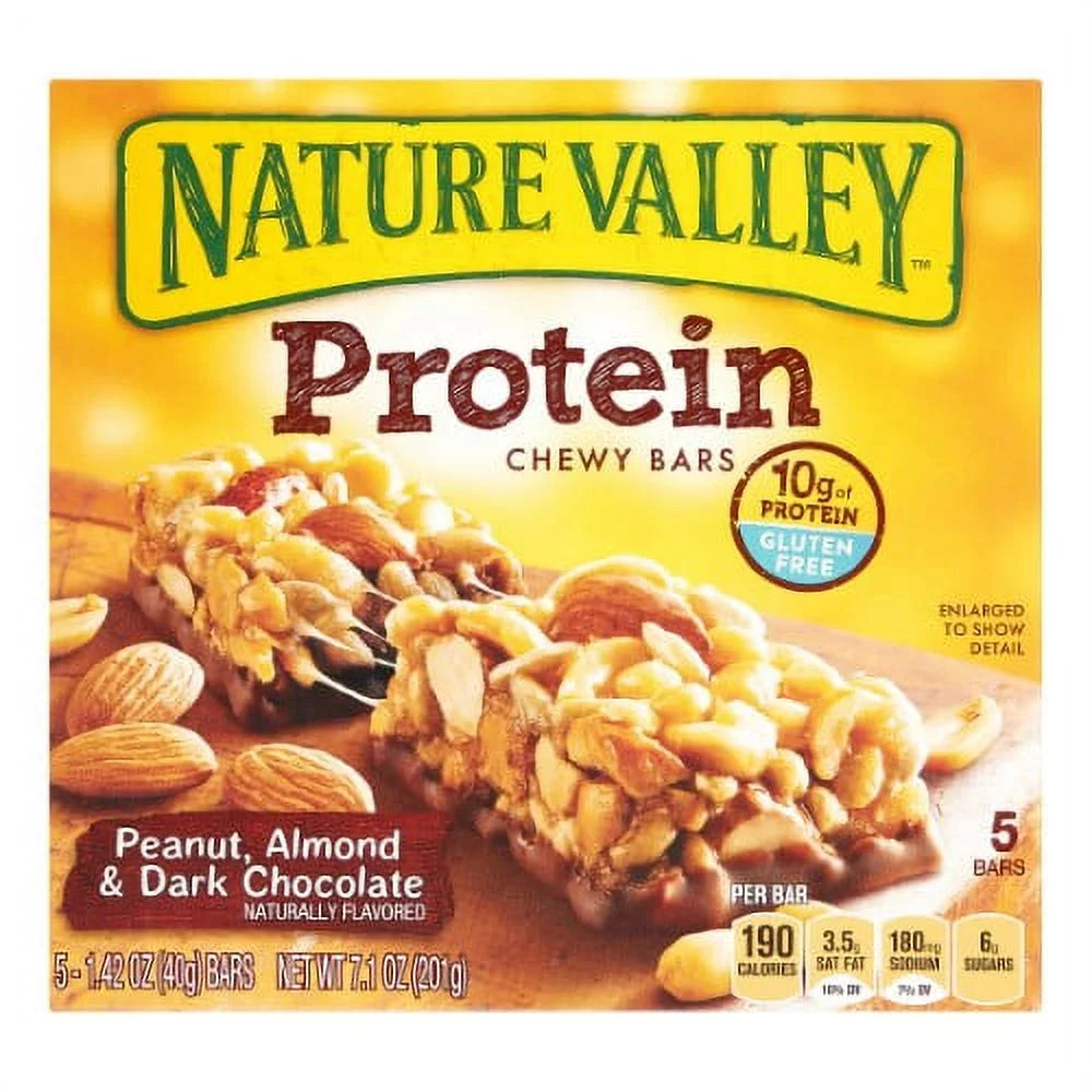 Protein Chewy Bars Pack of 16 P55119