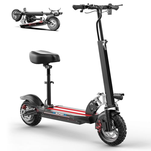 800W Folding Electric Scooter with Seat X75786