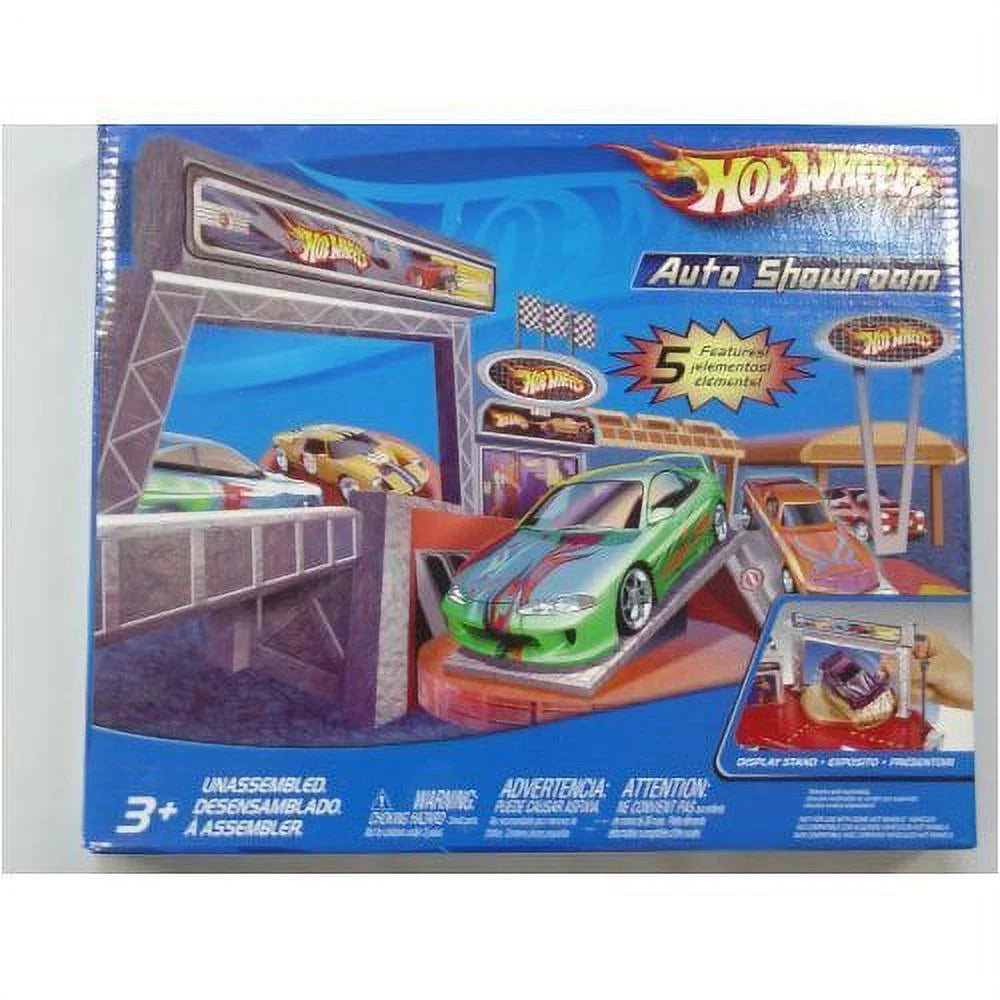 Hot Wheels Auto Showroom Non Riding Toy Vehicle X54712