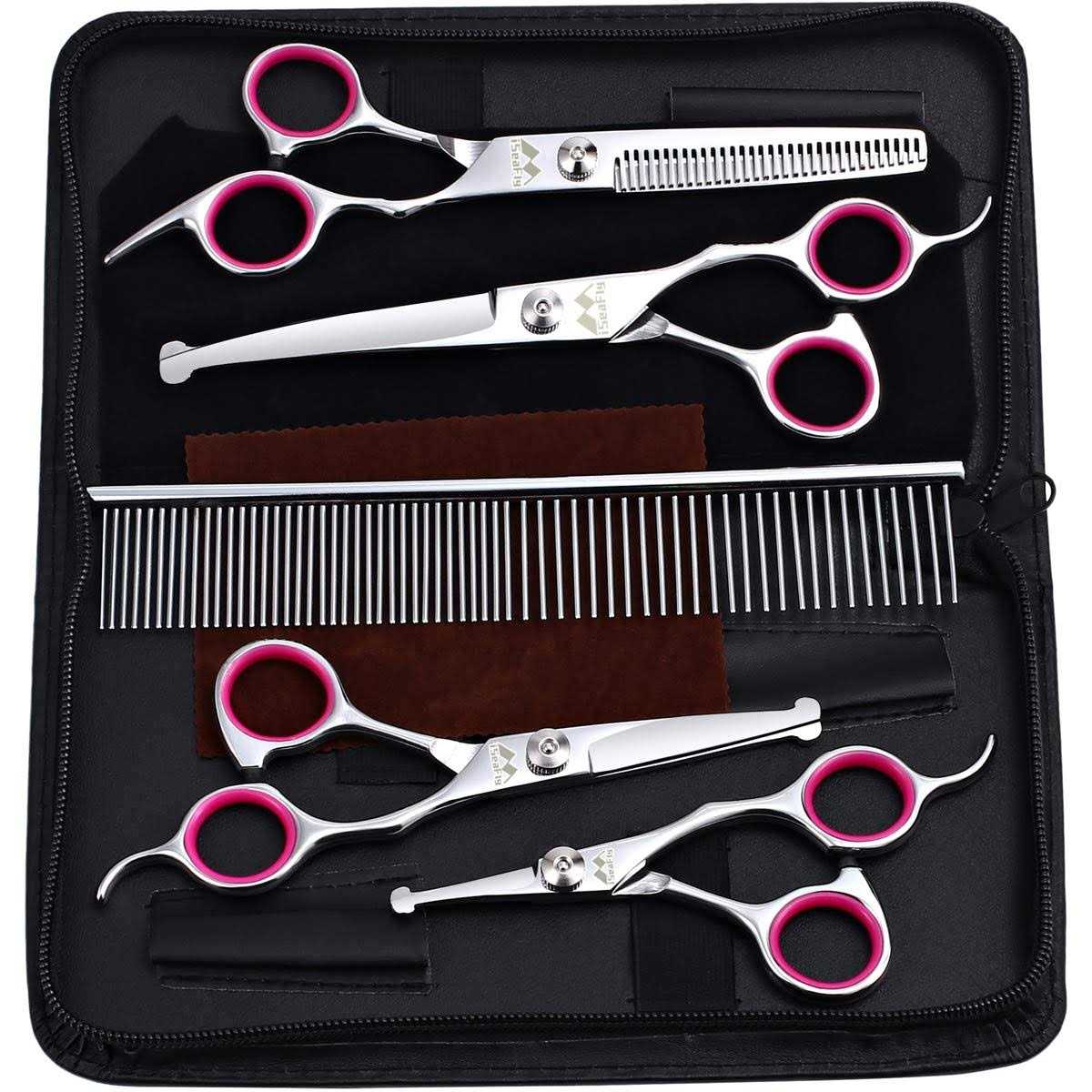 Dog Grooming Scissors Set of 5 K70721