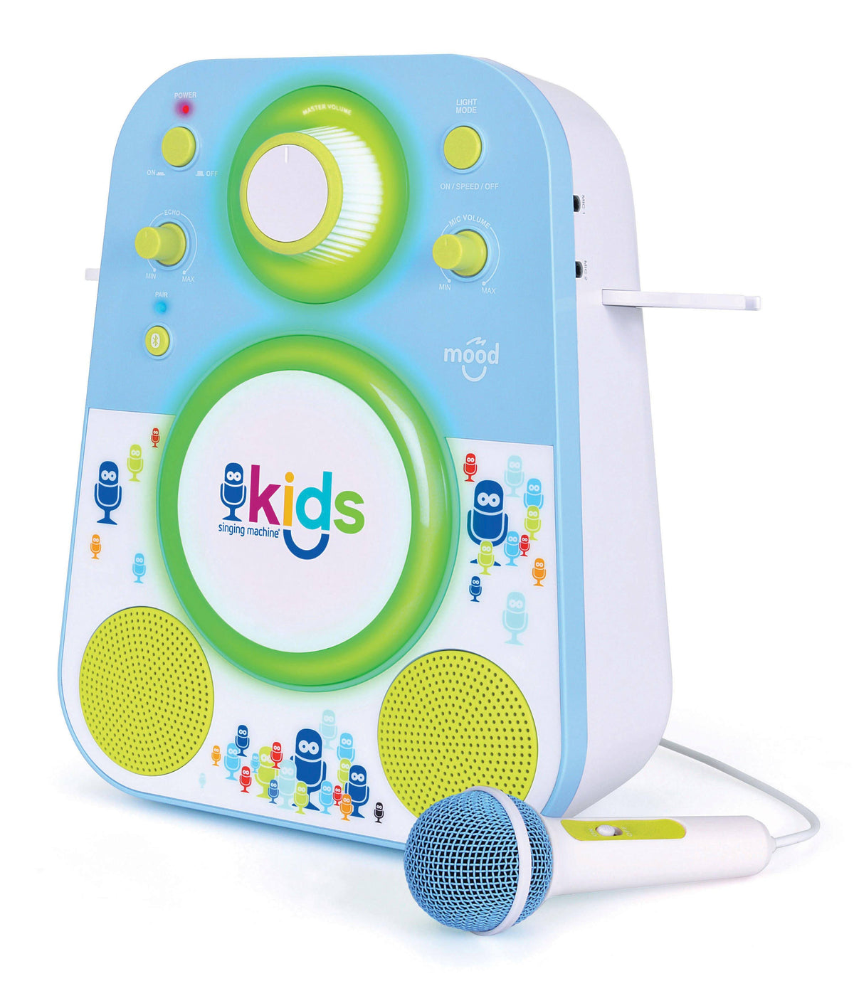 Kids LED Glowing Bluetooth Sing-Along Speaker C73016