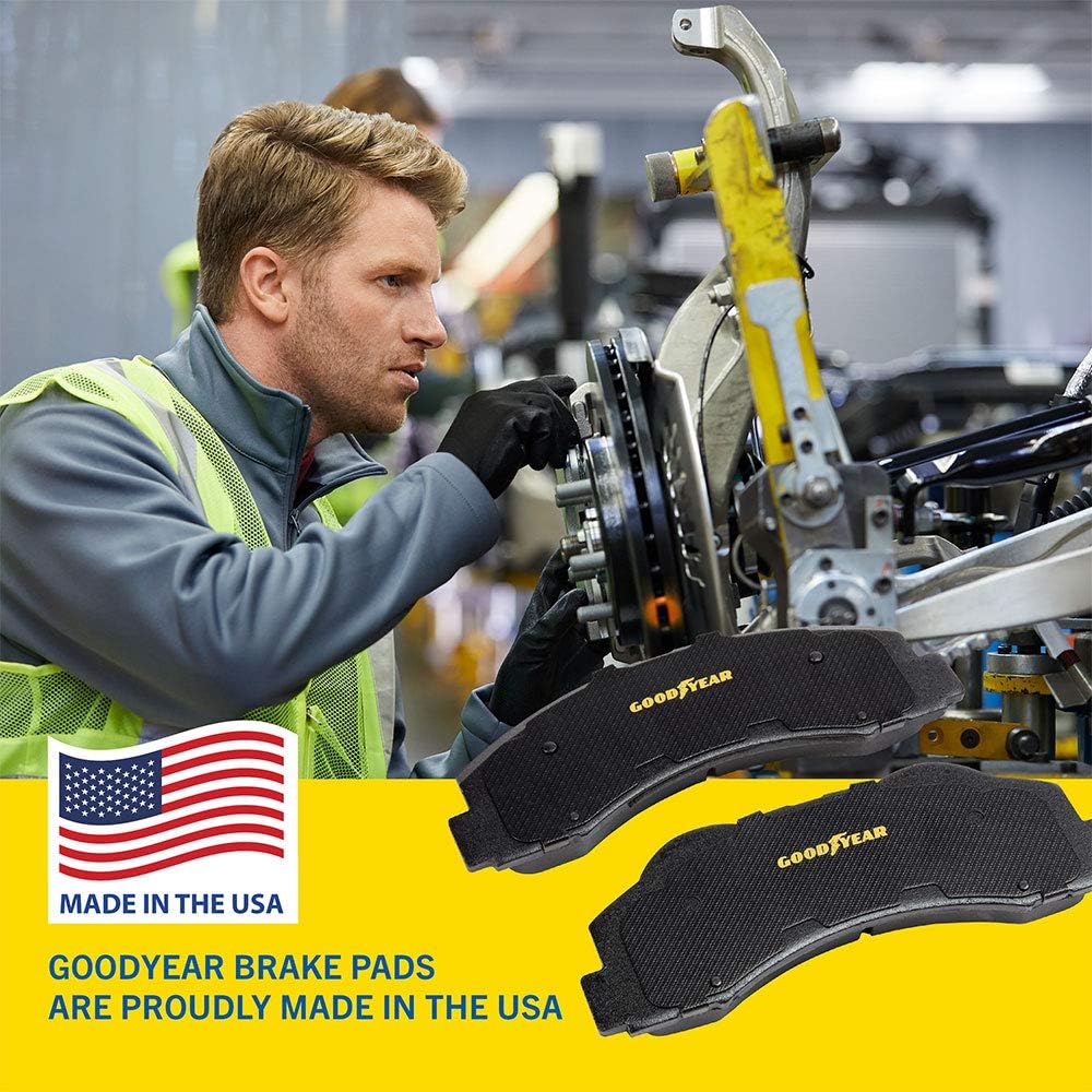 Front Brake Pads Pack of 2 A608