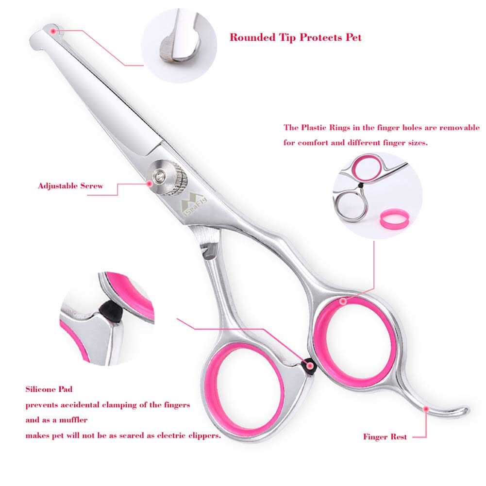 Dog Grooming Scissors Set of 5 K70721