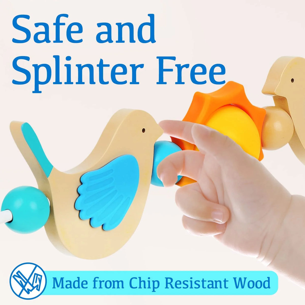 Wooden Toy Bar for Baby Bjorn Bouncer C8629