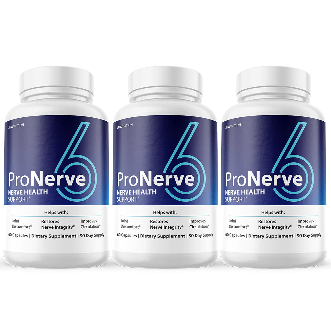 Nerve Health Supplement 3 Bottles K1703