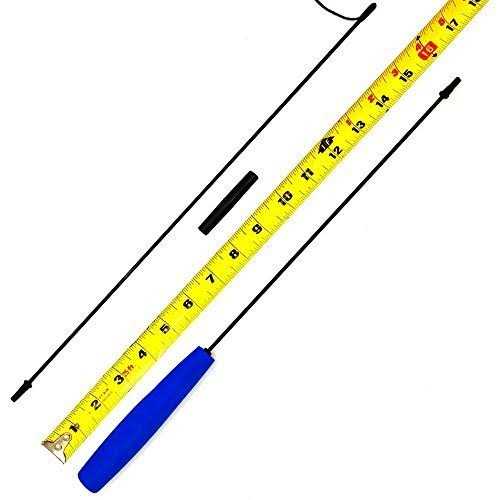 2 Guinea Feather Wand Cat Toy B370