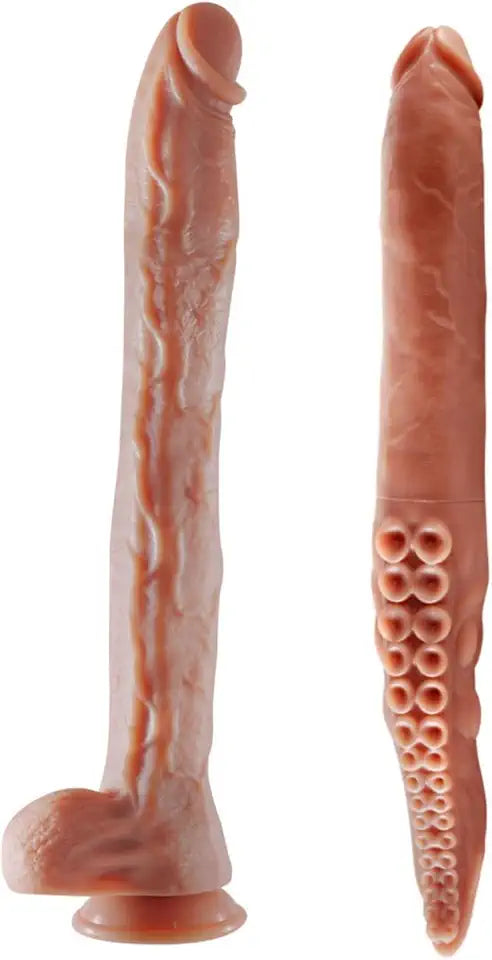 17.3 Inch Super Long Dildo + 16.5 Inch Double Ended Dildo L1025